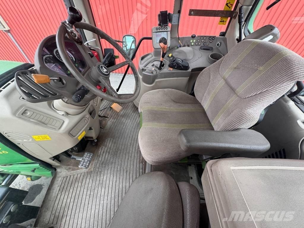 John Deere 6430 Трактора