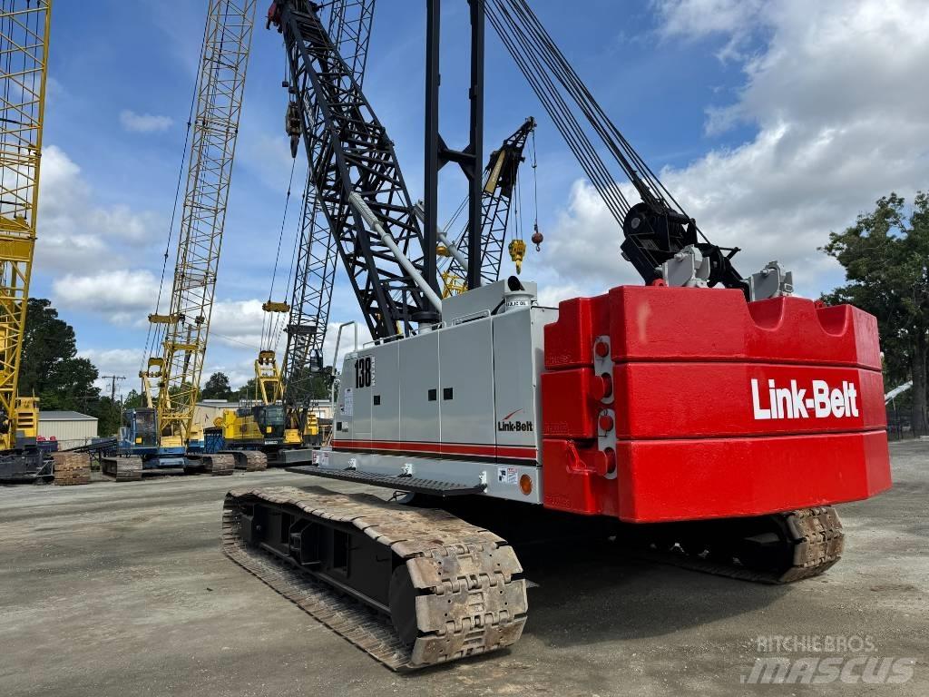 Link-Belt 138 HSL Гусеничные краны