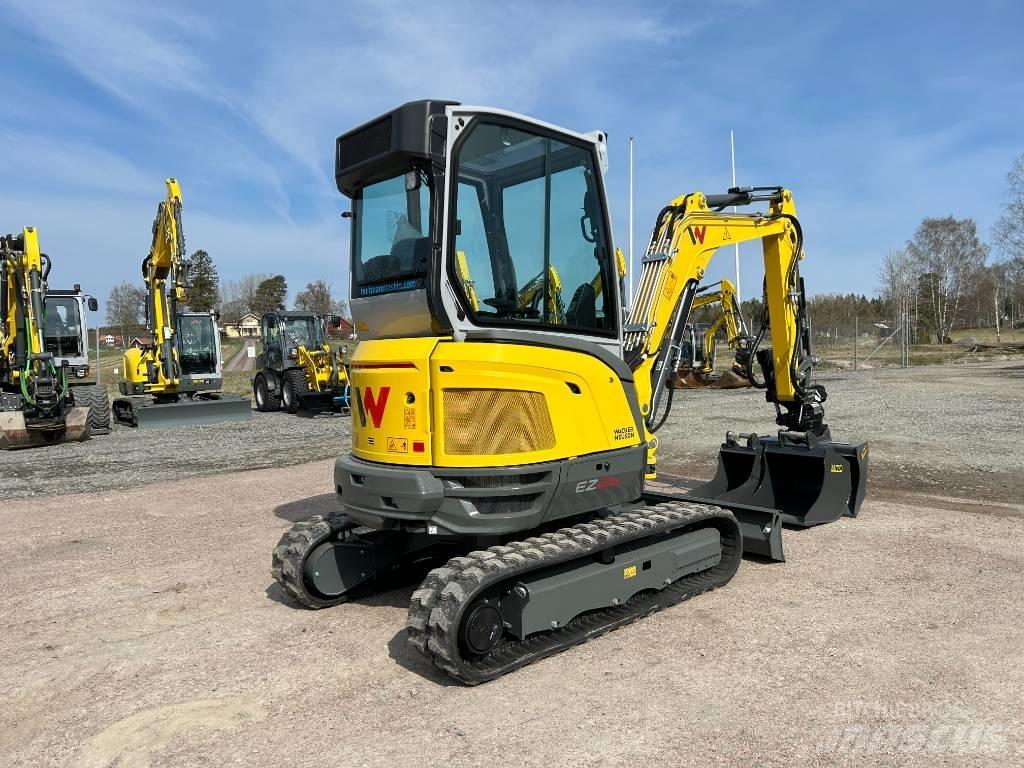 Wacker Neuson EZ26 Мини-экскаваторы