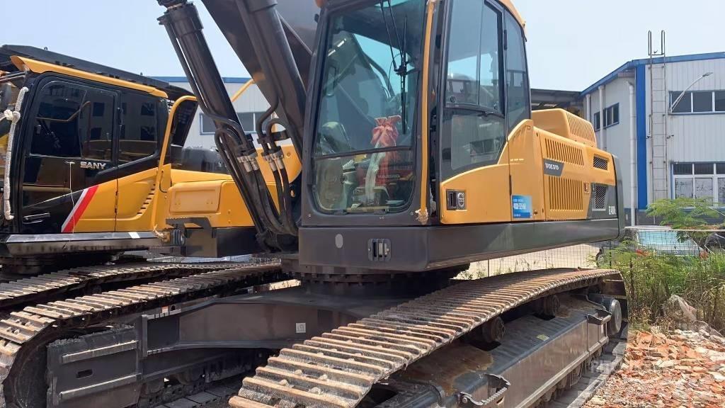 Volvo EC 480 Гусеничные экскаваторы