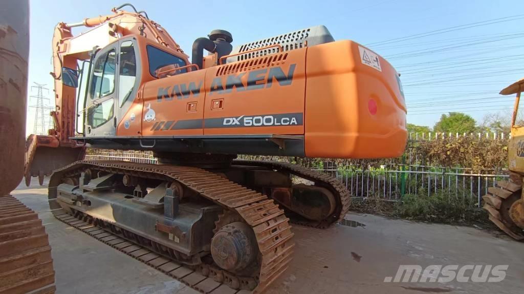 Doosan DX 500 LCA Гусеничные экскаваторы