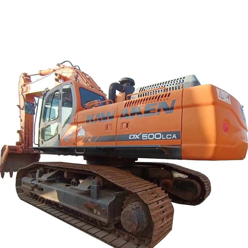 Doosan DX 500 LCA Гусеничные экскаваторы