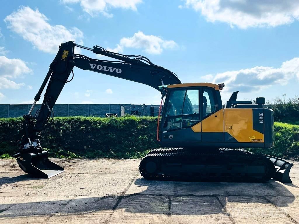 Volvo EC 140 EL Гусеничные экскаваторы