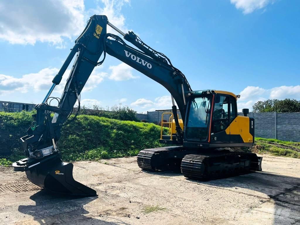 Volvo EC 140 EL Гусеничные экскаваторы