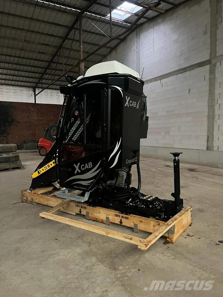Cranab TL 12 9,3m Гидроманипуляторы для леса