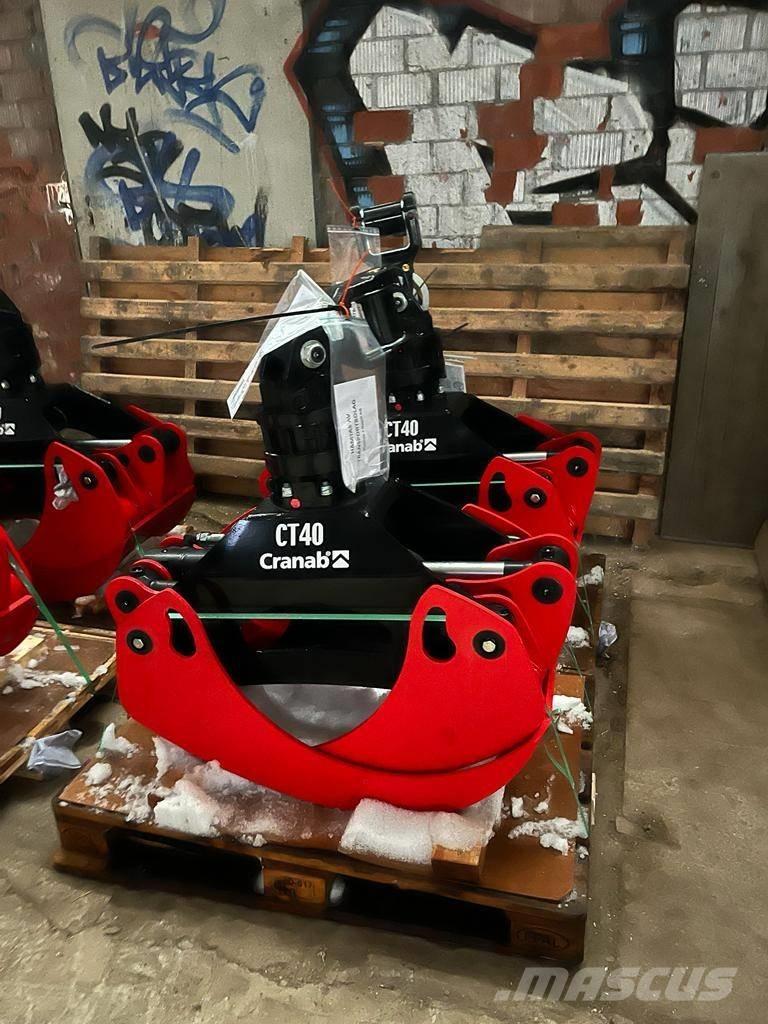 Cranab TL 12 9,3m Гидроманипуляторы для леса