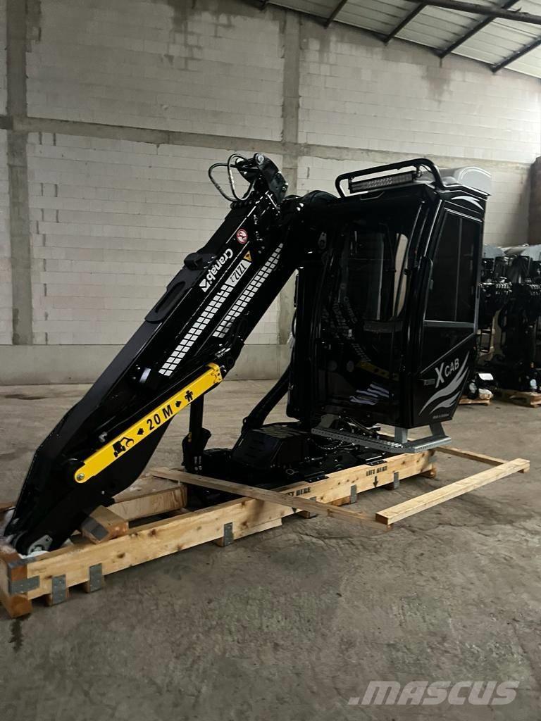 Cranab TL 12 9,3m Гидроманипуляторы для леса