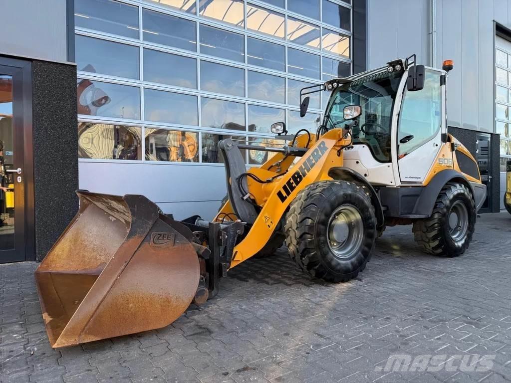 Liebherr L506C Фронтальные погрузчики