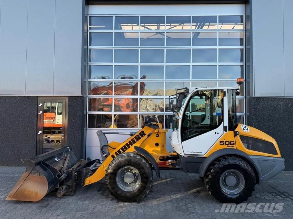 Liebherr L506C Фронтальные погрузчики