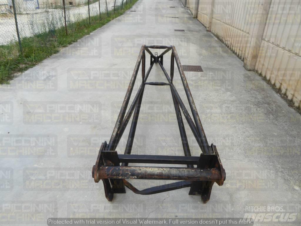 Manitou P600 Компоненты строительной техники