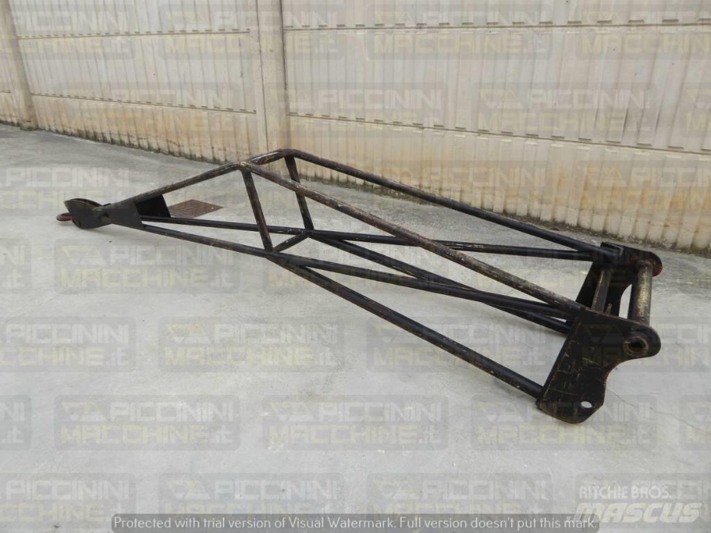 Manitou P600 Компоненты строительной техники