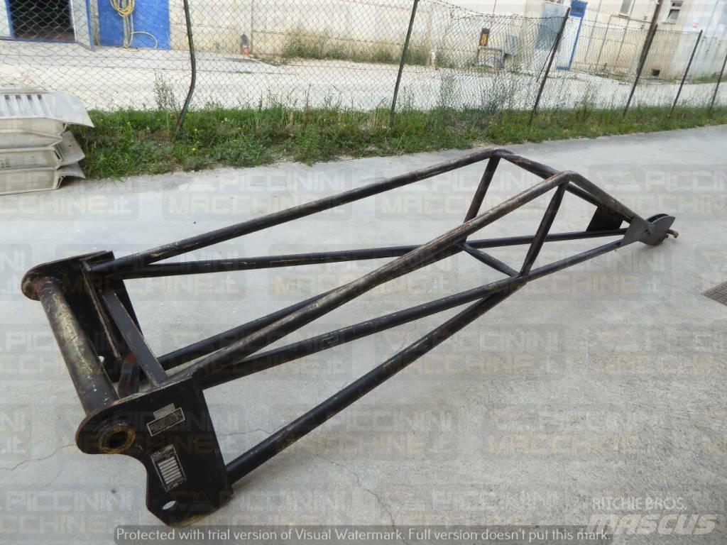 Manitou P600 Компоненты строительной техники