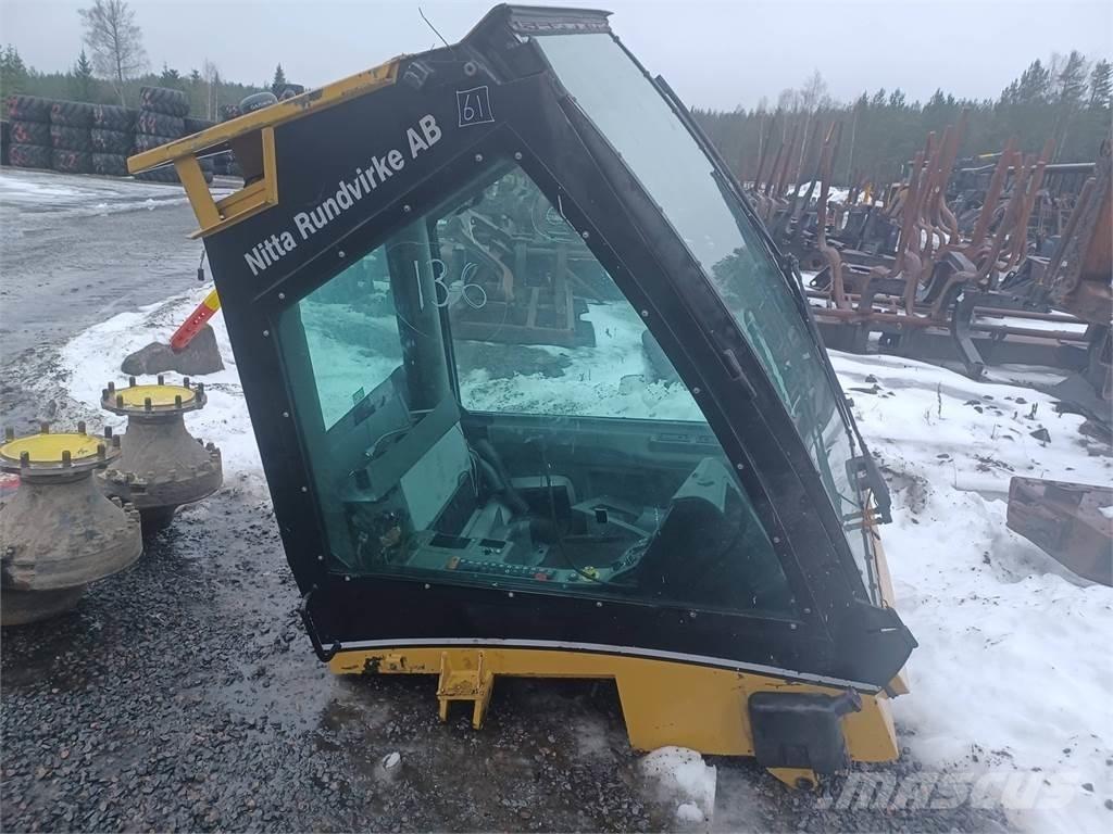 Eco Log 590d Кабины и интерьер