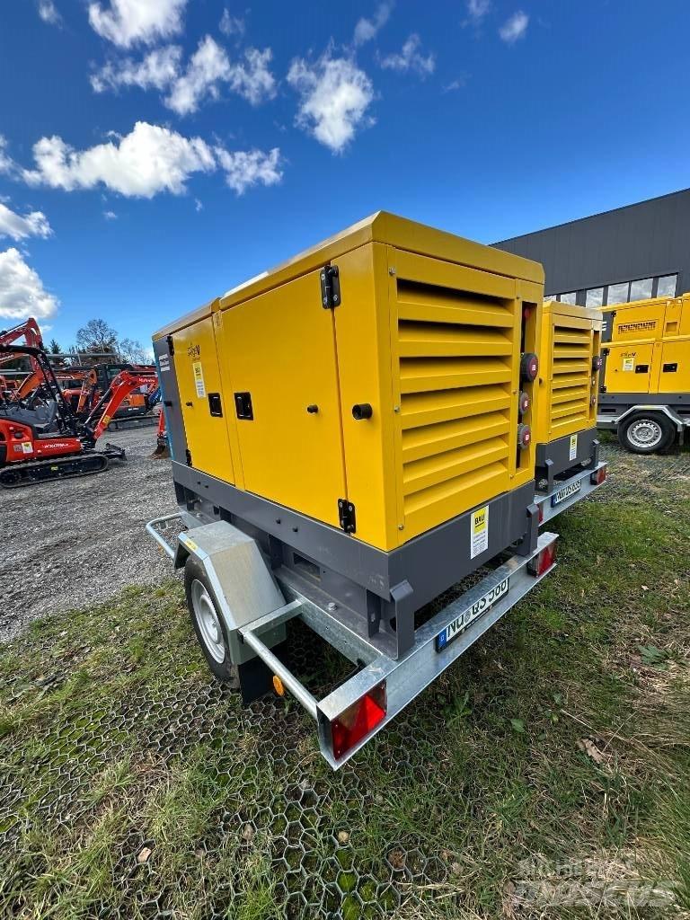 Atlas Copco QAS 30 Дизельные генераторы