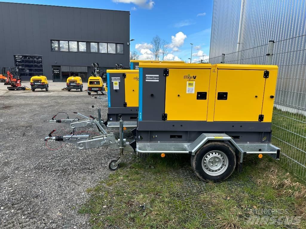 Atlas Copco QAS 30 Дизельные генераторы