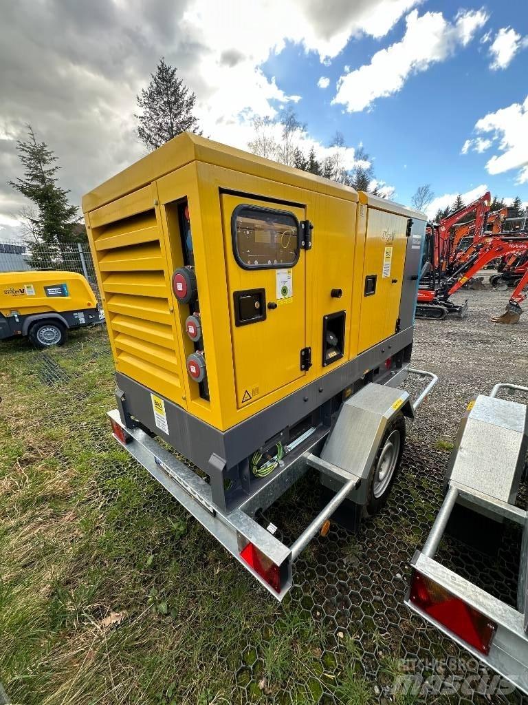 Atlas Copco QAS 30 Дизельные генераторы