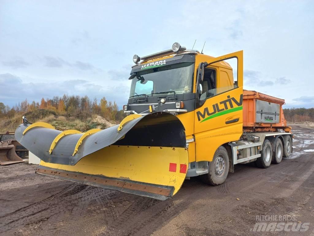 Volvo FH540 Грузовики-Мультилифты