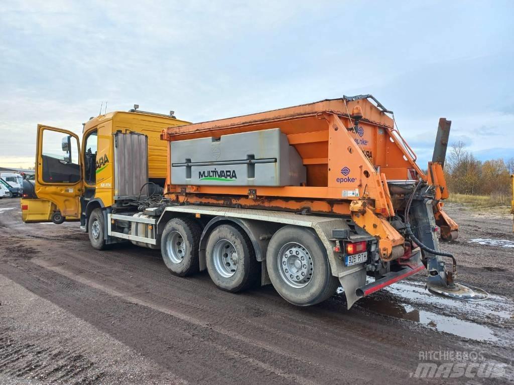 Volvo FH540 Грузовики-Мультилифты
