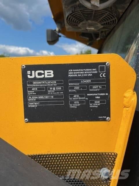 JCB Kettenlader 250T Экскаваторы-погрузчики