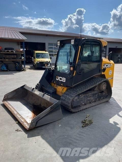 JCB Kettenlader 250T Экскаваторы-погрузчики