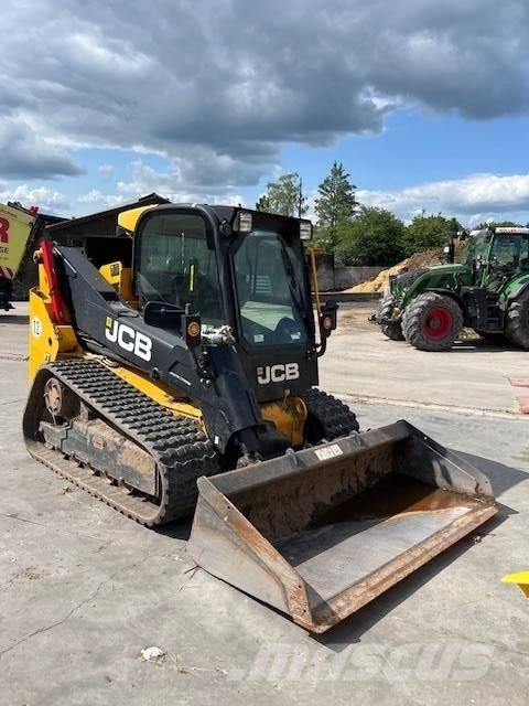 JCB Kettenlader 250T Экскаваторы-погрузчики