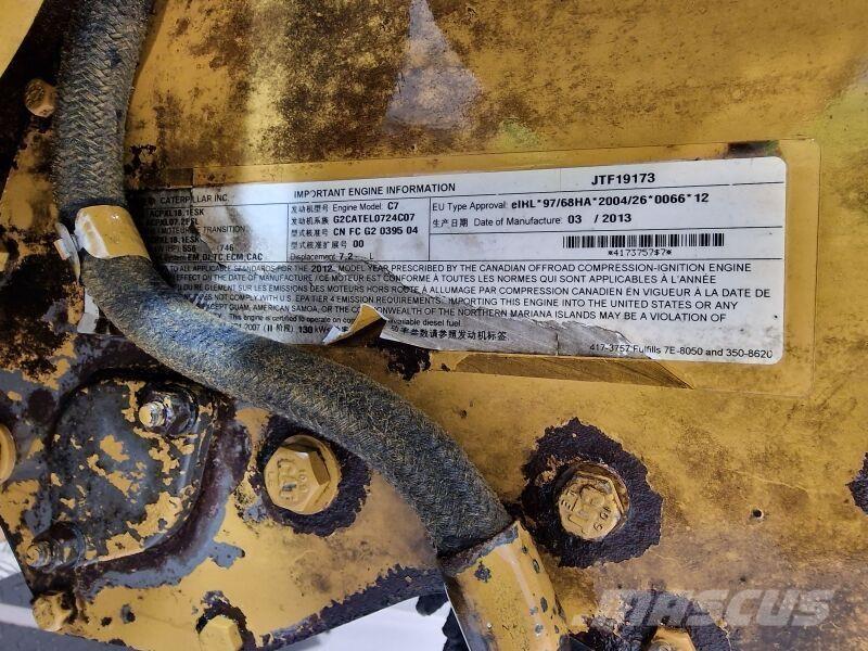 CAT C7 Двигатели