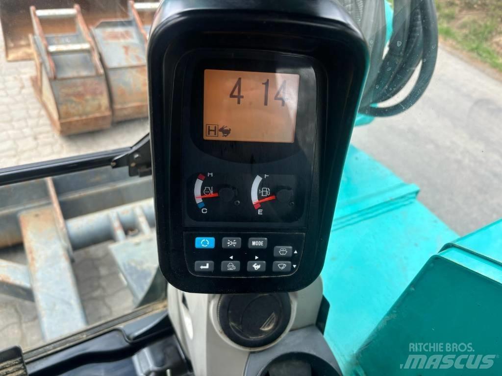 Kobelco SK 85 MSR-3E Малые экскаваторы 7т-12т