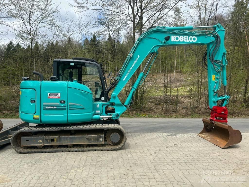 Kobelco SK 85 MSR-3E Малые экскаваторы 7т-12т