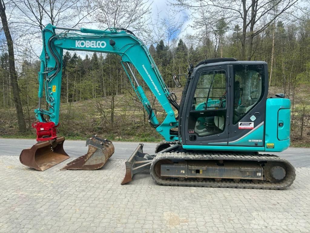 Kobelco SK 85 MSR-3E Малые экскаваторы 7т-12т