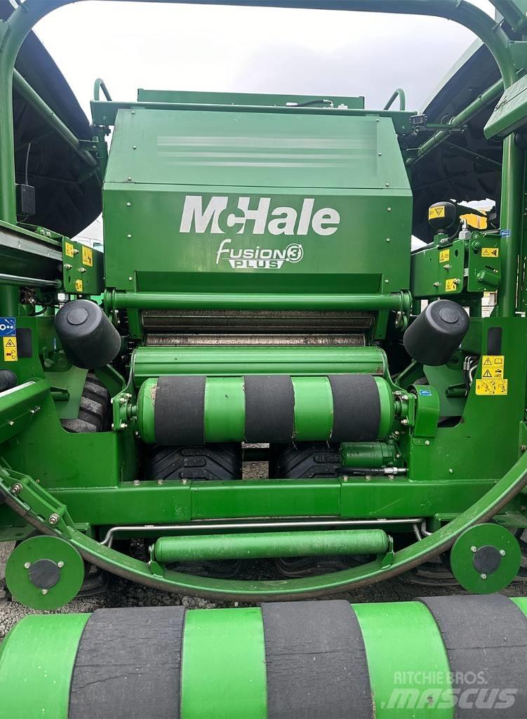 McHale Fusion 3 Plus Рулонные пресс-подборщики