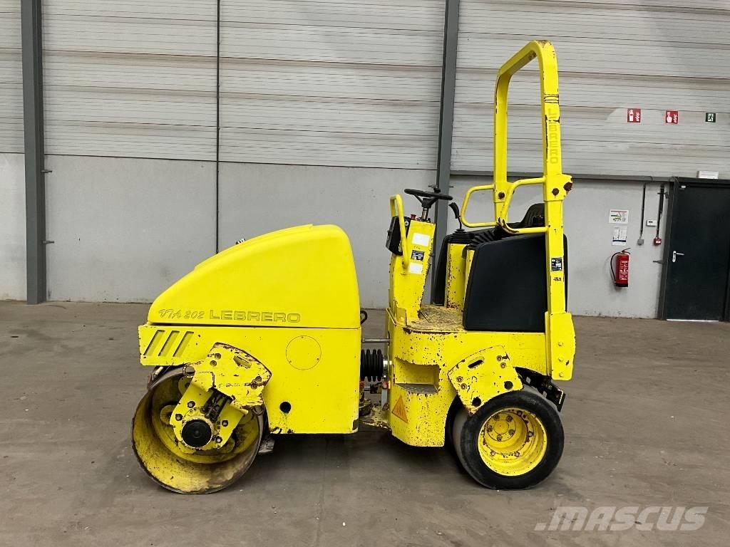 Lebrero VTA 202 Катки тротуарные