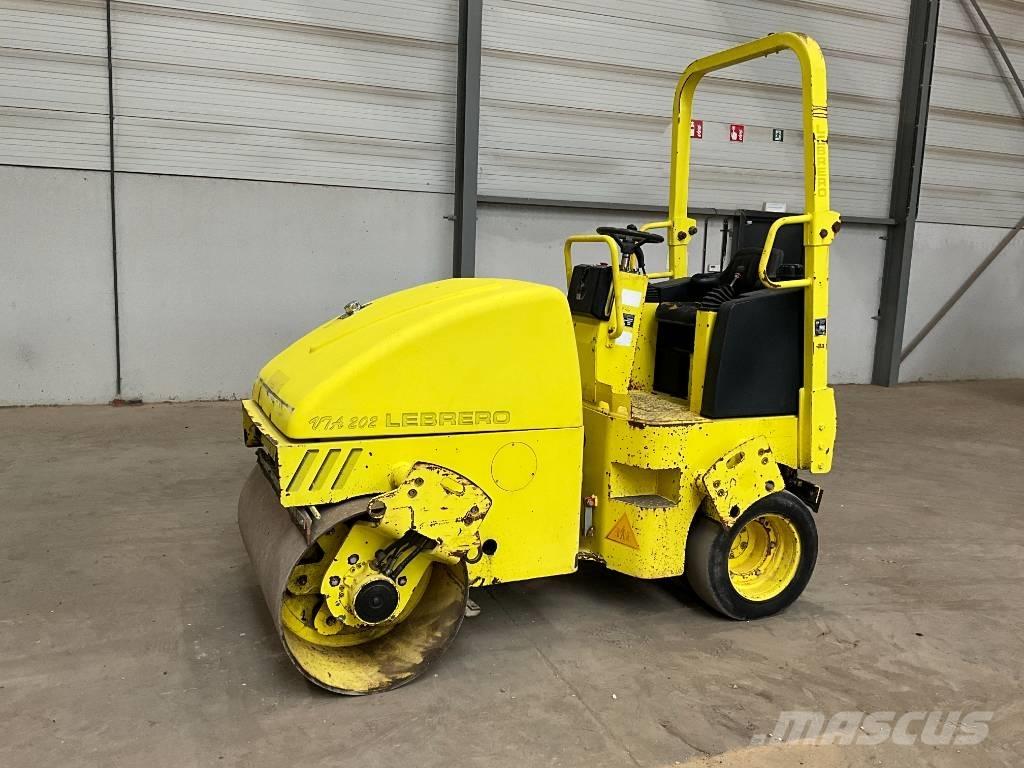 Lebrero VTA 202 Катки тротуарные