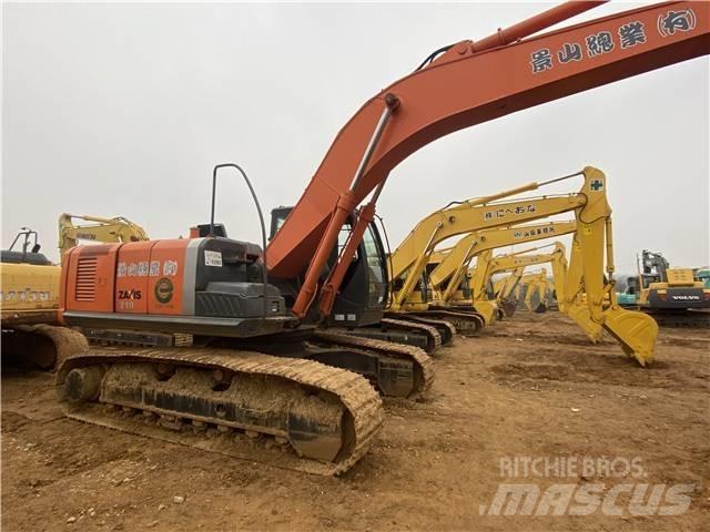 Hitachi ZX210-3 Гусеничные экскаваторы