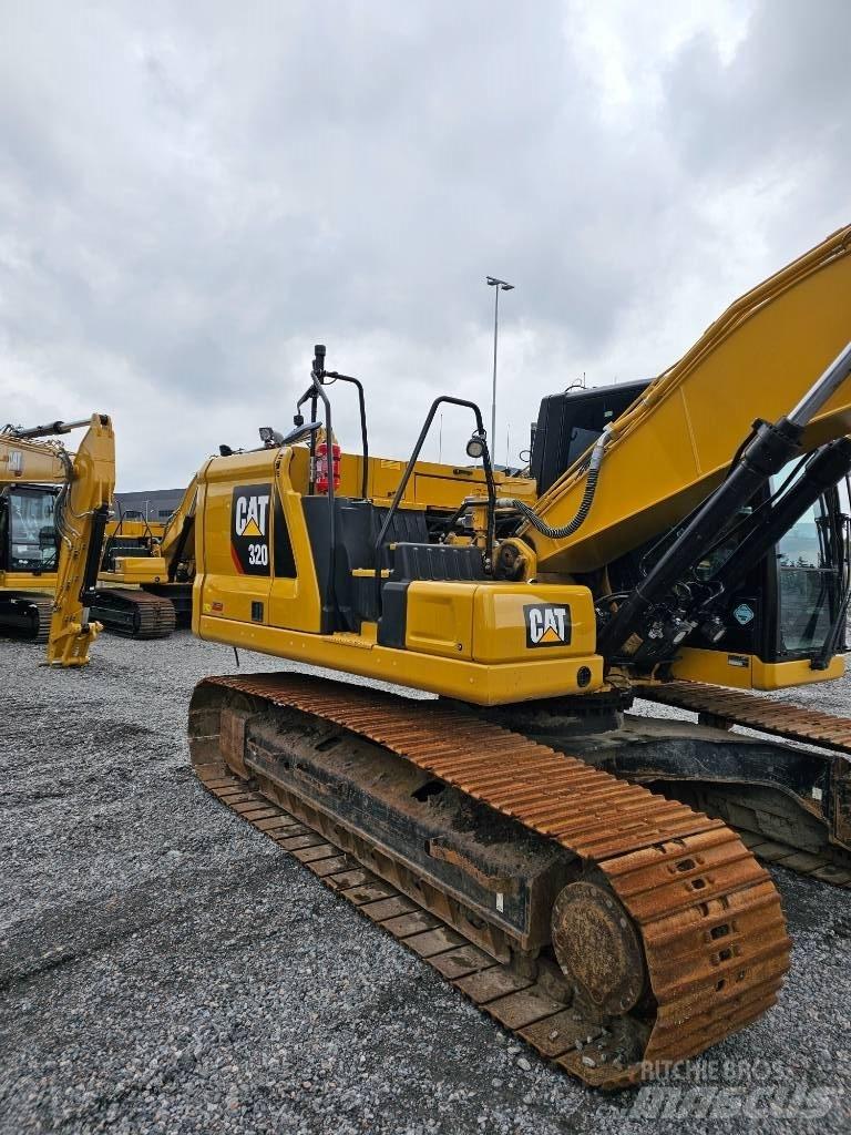CAT 320 Гусеничные экскаваторы