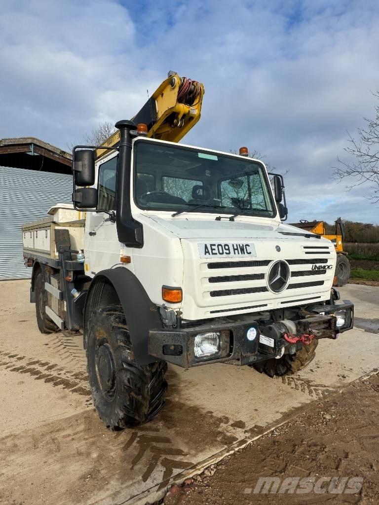 Mercedes-Benz unimog Автовышки