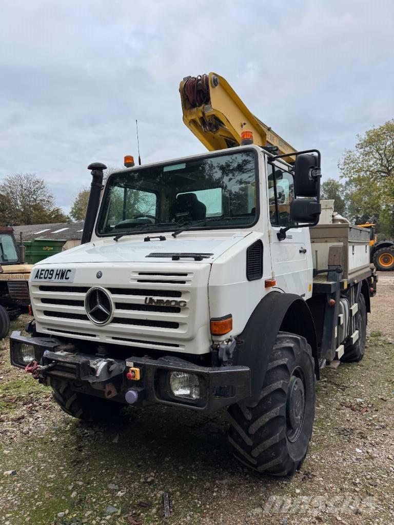 Mercedes-Benz unimog Автовышки