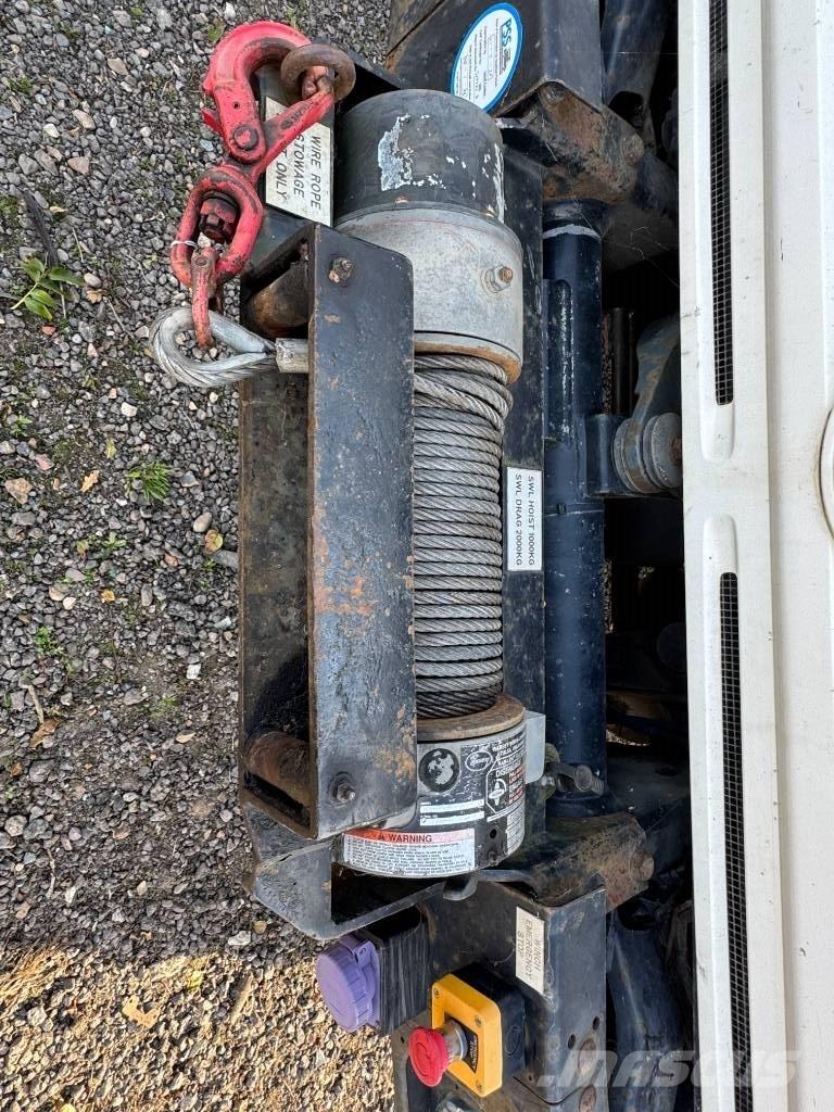 Mercedes-Benz unimog Автовышки