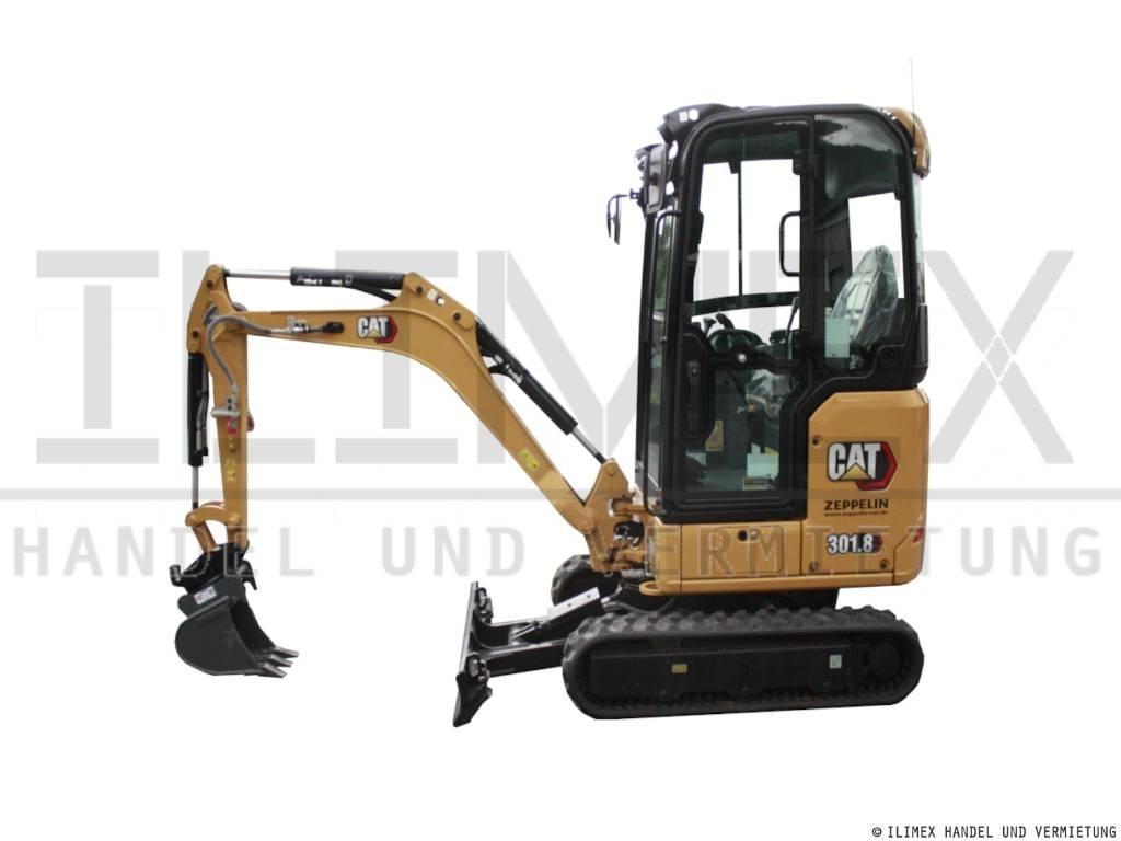 CAT 301.8-05A Мини-экскаваторы