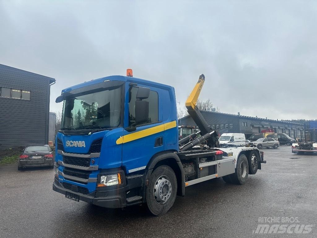 Scania P 360 Грузовики-Мультилифты