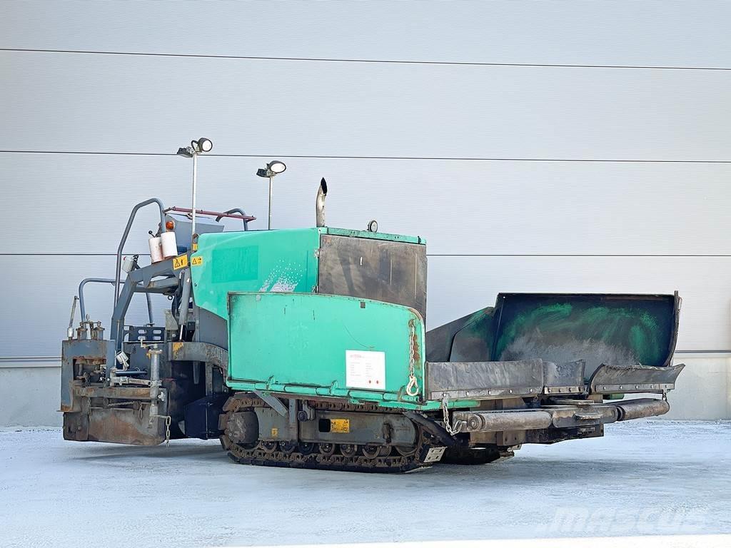 Vögele SUPER 800 Асфальтоукладчики