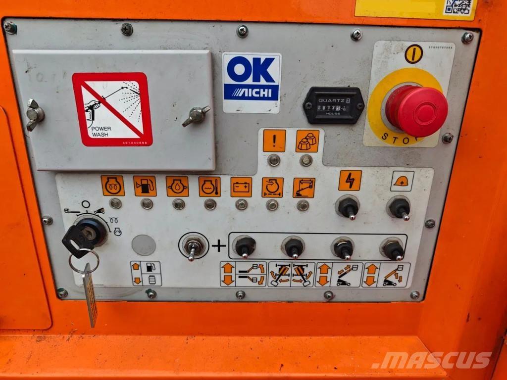 Aichi SR 21 AJ Телескопические подъемники