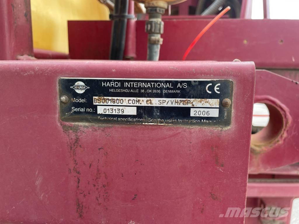 Hardi 2800LPY Прицепные опрыскиватели