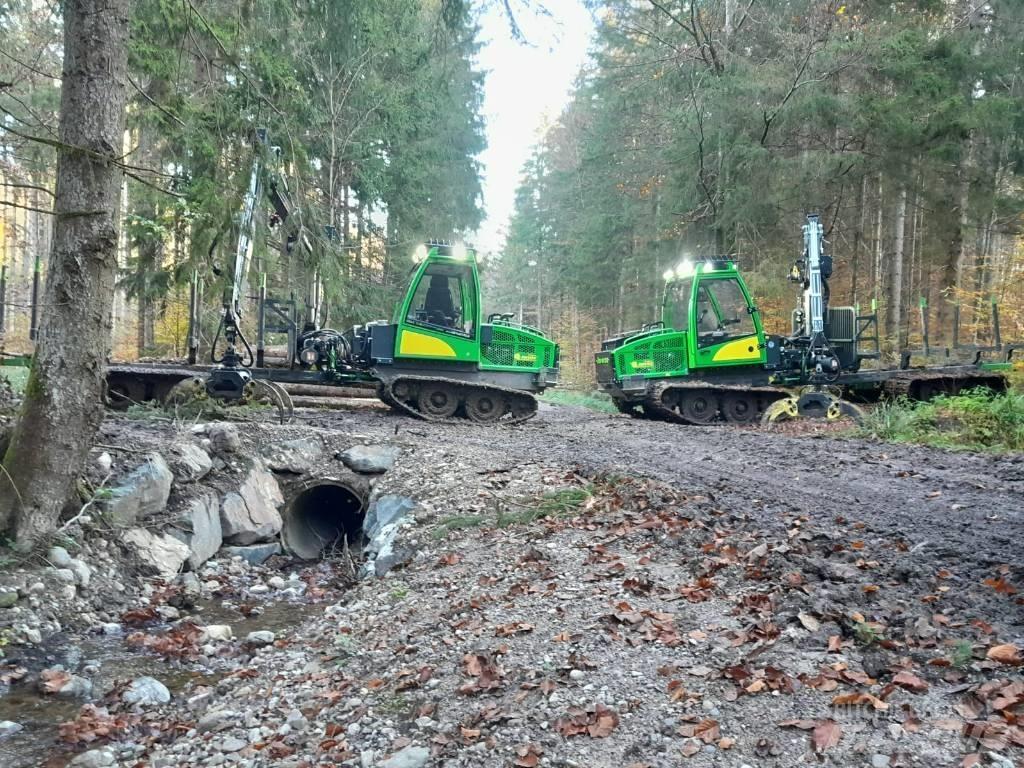 Jarcrac Evopro Форвардеры