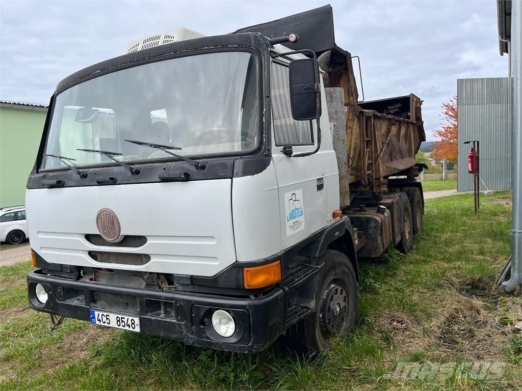 Tatra T 815 6X6 Грузовики-Самосвалы