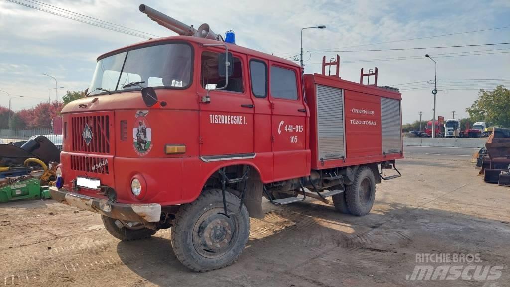 IFA W50 Ассенизаторские машины