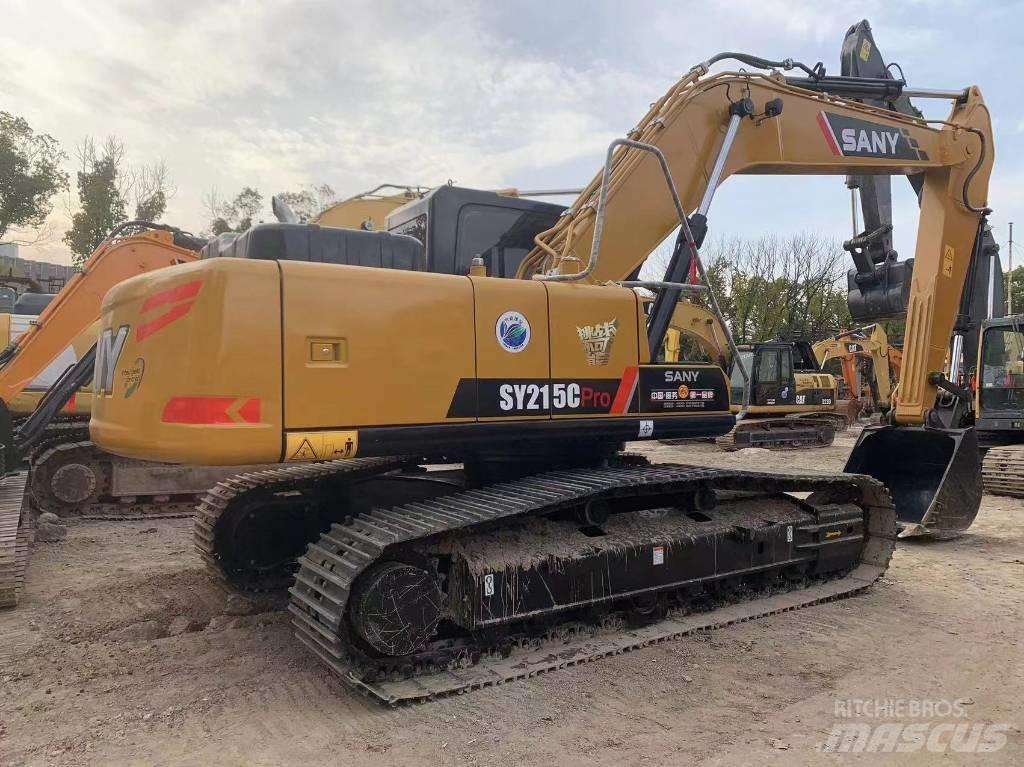 Sany SY 215 C Гусеничные экскаваторы