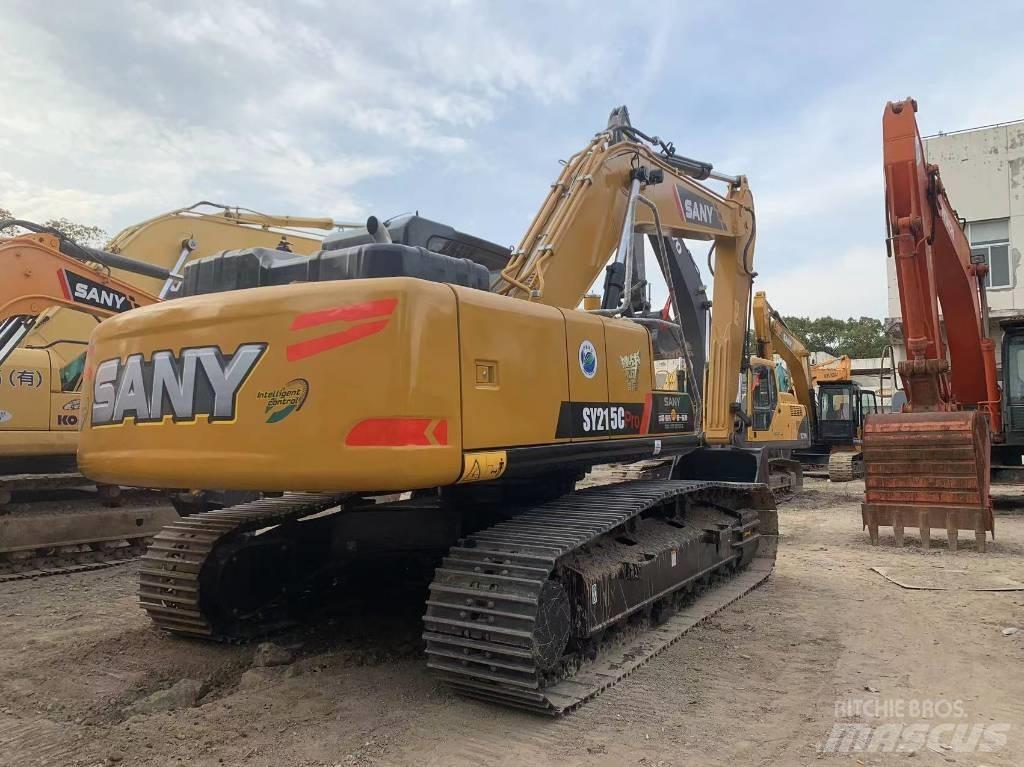 Sany SY 215 C Гусеничные экскаваторы