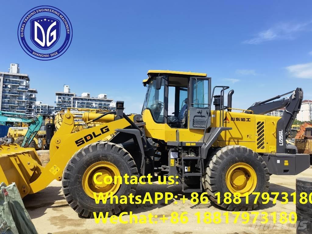 SDLG LG 956 L Фронтальные погрузчики