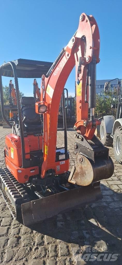 Kubota U 17-3 Мини-экскаваторы