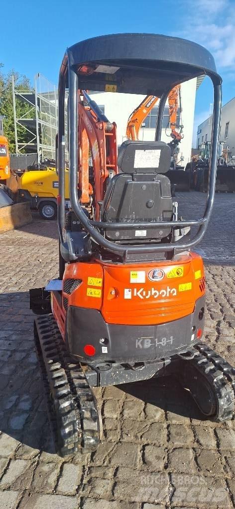 Kubota U 17-3 Мини-экскаваторы